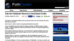 What Pathfinderinternational.net website looked like in 2016 (7 years ago)