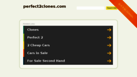 What Perfect2clones.com website looked like in 2016 (7 years ago)