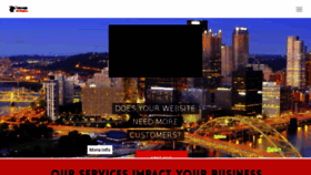 What Pittsburghseomagician.com website looked like in 2016 (7 years ago)