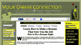 What Powerful-sample-resume-formats.com website looked like in 2016 (7 years ago)
