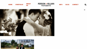 What Personkillian.com website looked like in 2016 (7 years ago)