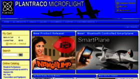 What Plantraco.com website looked like in 2016 (7 years ago)