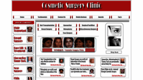 What Plasticsurgery-india.com website looked like in 2016 (7 years ago)