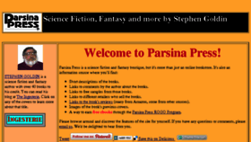 What Parsina.com website looked like in 2016 (7 years ago)