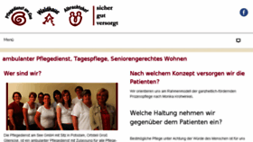What Pflegedienst-am-see.de website looked like in 2016 (7 years ago)
