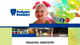 What Pediatricdentistrysemo.com website looked like in 2016 (7 years ago)