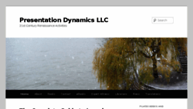 What Presentation-dynamics.net website looked like in 2016 (7 years ago)