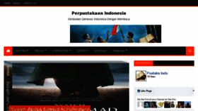 What Pustaka-indo.blogspot.com website looked like in 2016 (7 years ago)