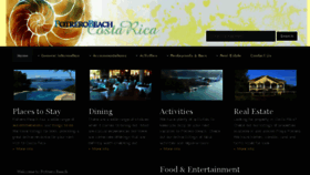 What Potrerobeach.com website looked like in 2016 (7 years ago)