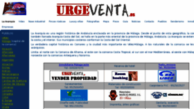 What Portalaxarquia.com website looked like in 2016 (7 years ago)