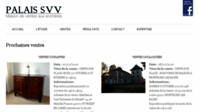 What Palais-svv.fr website looked like in 2016 (7 years ago)