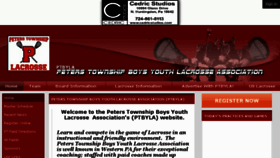 What Ptboyslax.com website looked like in 2016 (7 years ago)