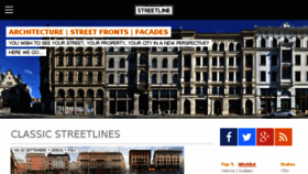 What Panoramastreetline.com website looked like in 2016 (7 years ago)