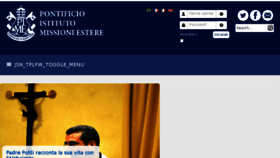 What Pime.org website looked like in 2016 (8 years ago)