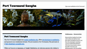 What Ptsangha.org website looked like in 2016 (7 years ago)