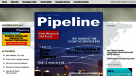 What Pipelinepub.com website looked like in 2016 (7 years ago)