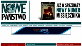 What Panstwo.net website looked like in 2016 (7 years ago)