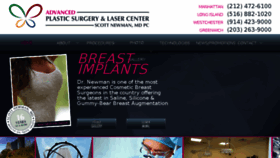 What Psurgery.com website looked like in 2016 (7 years ago)