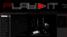 What Play-it.co.za website looked like in 2016 (7 years ago)
