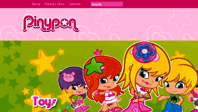 What Pinypon.com website looked like in 2016 (7 years ago)