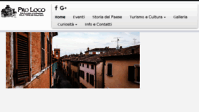 What Prolocosangiovanni.it website looked like in 2016 (7 years ago)