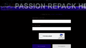 What Passion-repack.com website looked like in 2016 (7 years ago)