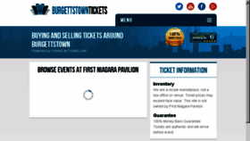 What Pavilionburgettstown.com website looked like in 2016 (7 years ago)