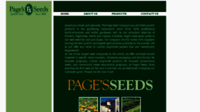 What Pageseed.com website looked like in 2016 (7 years ago)