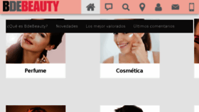 What Perfumedia.es website looked like in 2016 (7 years ago)