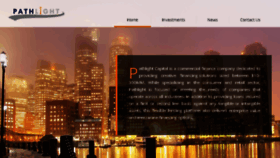 What Pathlightcapital.com website looked like in 2016 (7 years ago)