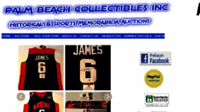 What Palmbeachcollectibles.com website looked like in 2016 (7 years ago)