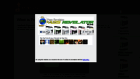 What Passrevelator.net website looked like in 2016 (7 years ago)