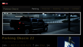 What Parkinglotnisko22.pl website looked like in 2016 (7 years ago)