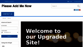 What Pleaseaddmenow.com website looked like in 2016 (7 years ago)