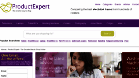 What Productexpert.co.uk website looked like in 2016 (7 years ago)
