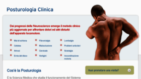 What Posturologiaclinica.com website looked like in 2016 (7 years ago)