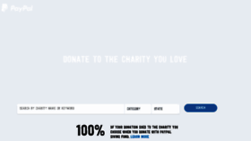 What Paypal-donations.com website looked like in 2016 (7 years ago)