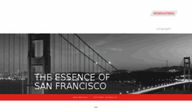 What Parkcentralsf.com website looked like in 2016 (7 years ago)