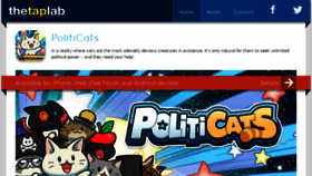 What Playtapcity.com website looked like in 2016 (7 years ago)