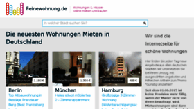 What Provisionsfrei-wohnung-mieten.de website looked like in 2016 (7 years ago)