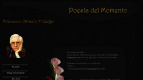 What Poesiadelmomento.com website looked like in 2016 (7 years ago)
