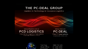 What Pc-deal.com website looked like in 2016 (7 years ago)