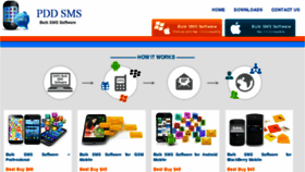 What Pddsms.com website looked like in 2016 (7 years ago)