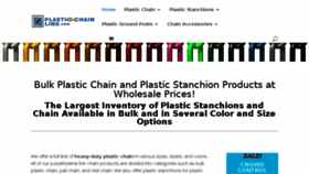 What Plasticchainlink.com website looked like in 2016 (7 years ago)