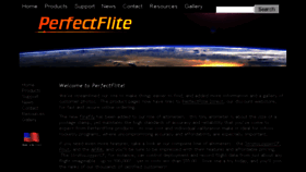 What Perfectflite.com website looked like in 2016 (7 years ago)