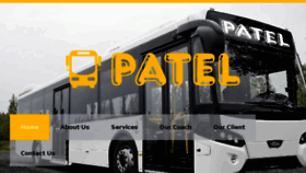 What Pateltravels.info website looked like in 2016 (7 years ago)