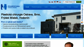 What Plastika-morava.cz website looked like in 2016 (7 years ago)