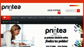 What Printea.com.mx website looked like in 2016 (7 years ago)