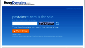 What Postaimre.com website looked like in 2016 (7 years ago)