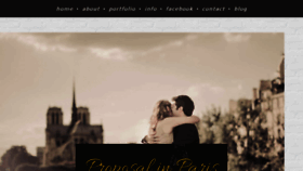 What Proposal-in-paris.com website looked like in 2016 (7 years ago)